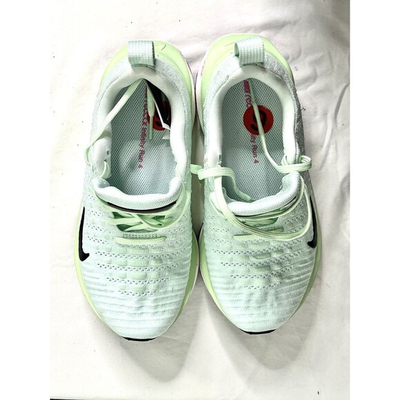 Nike Womens InfinityRN 4 Road Running Shoes Barely Mint Green Sz. 6 - Picture 4 of 6